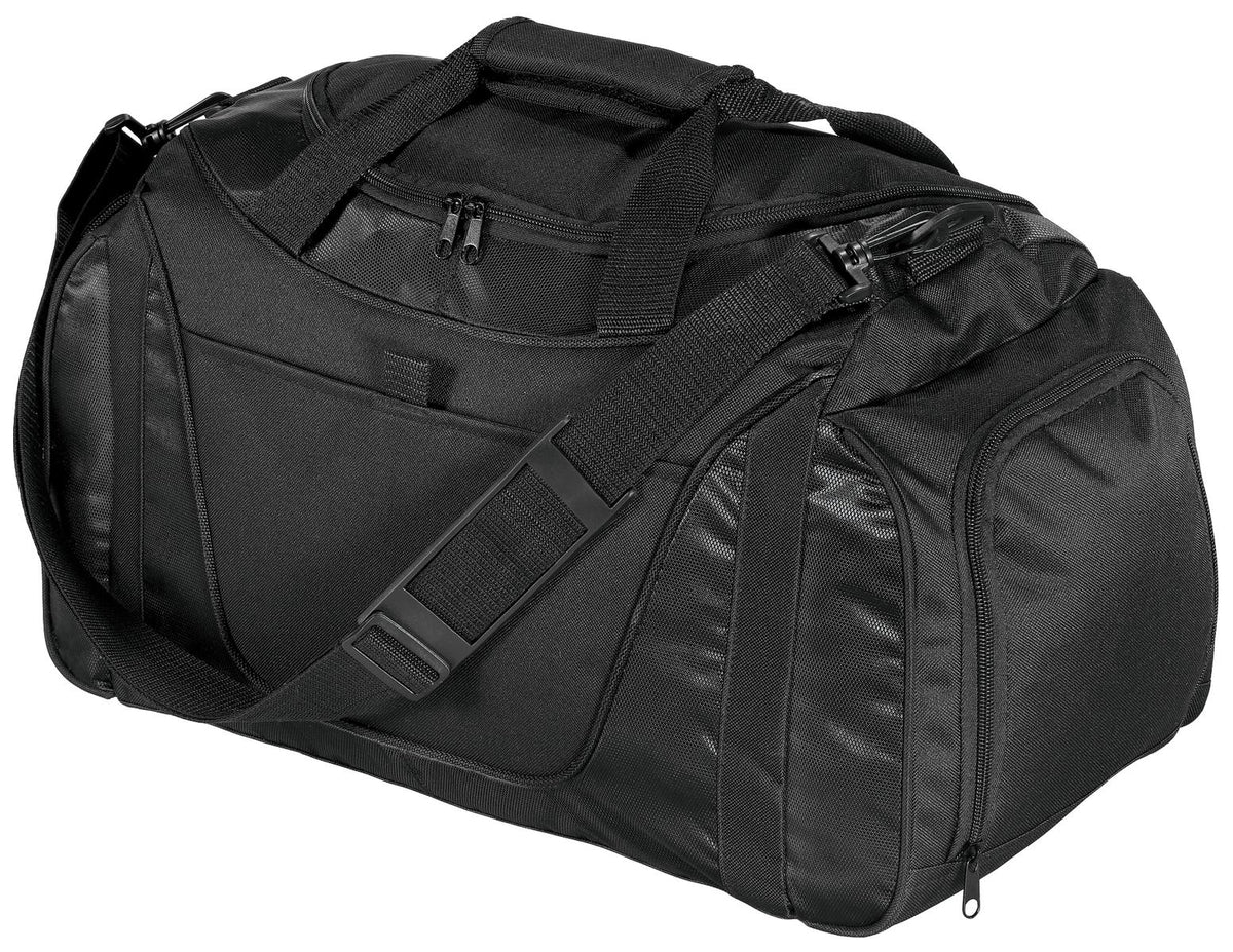 Port Authority ®  - Small Two-Tone Duffel. BG1040 - Angelheart Embroidery and Screen Printing
