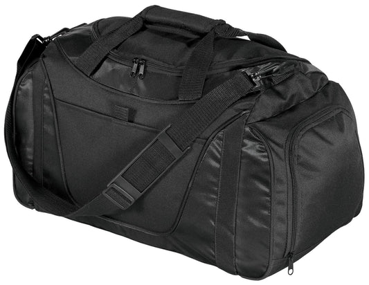 Port Authority ®  - Small Two-Tone Duffel. BG1040 - Angelheart Embroidery and Screen Printing