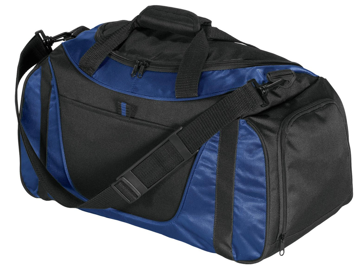 Port Authority ®  - Small Two-Tone Duffel. BG1040 - Angelheart Embroidery and Screen Printing