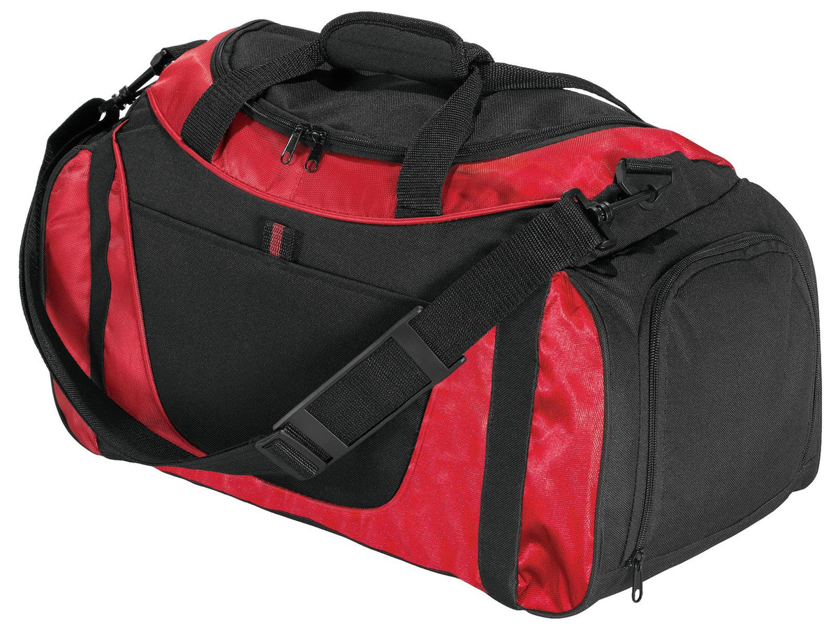 Port Authority ®  - Small Two-Tone Duffel. BG1040 - Angelheart Embroidery and Screen Printing