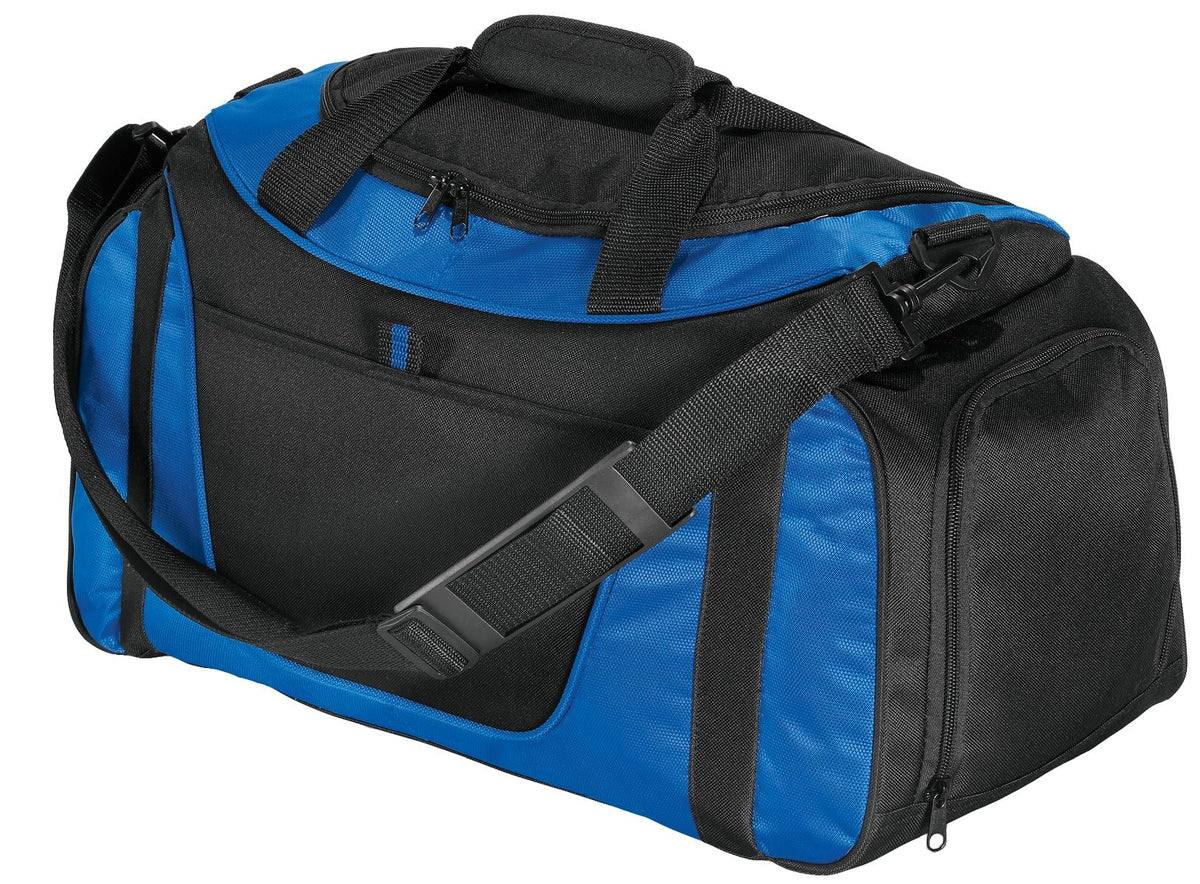 Port Authority ®  - Small Two-Tone Duffel. BG1040 - Angelheart Embroidery and Screen Printing