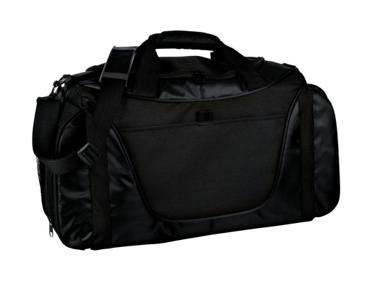 Port Authority ®  Medium Two-Tone Duffel. BG1050 - Angelheart Embroidery and Screen Printing