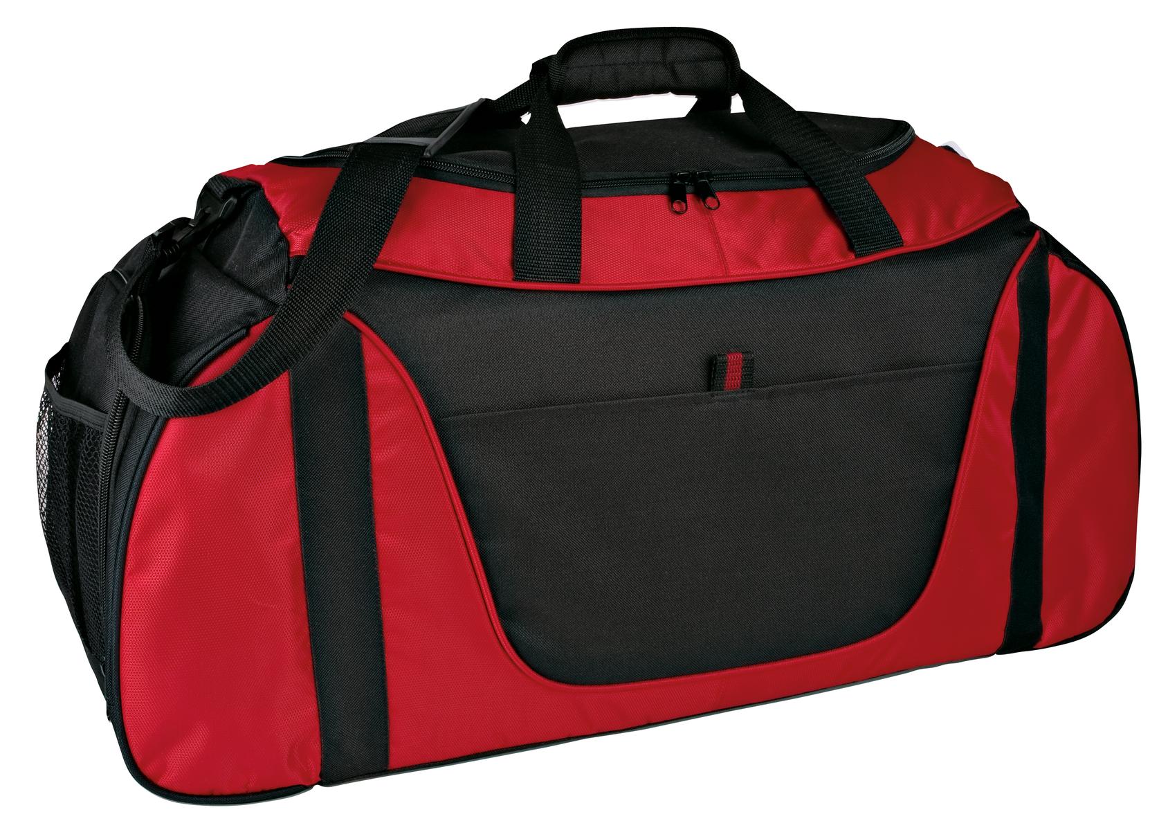 Port Authority ®  Medium Two-Tone Duffel. BG1050 - Angelheart Embroidery and Screen Printing