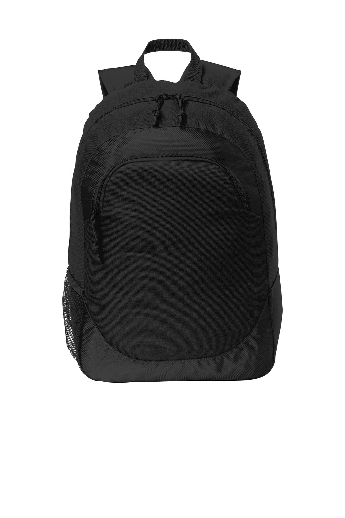 Black Port Authority Circuit Backpack with multiple compartments and padded shoulder straps for comfortable everyday use.