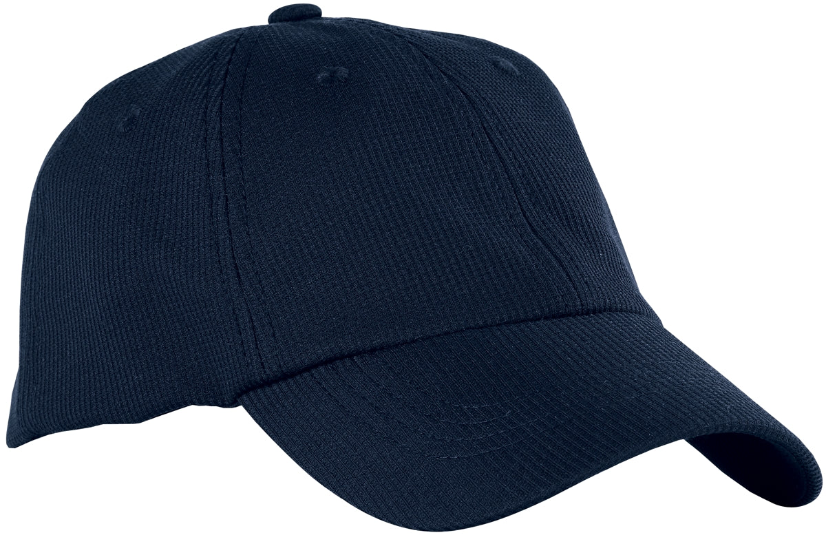 Navy Port Authority Cool Release Cap C874 with adjustable fit and moisture-wicking fabric for comfortable wear