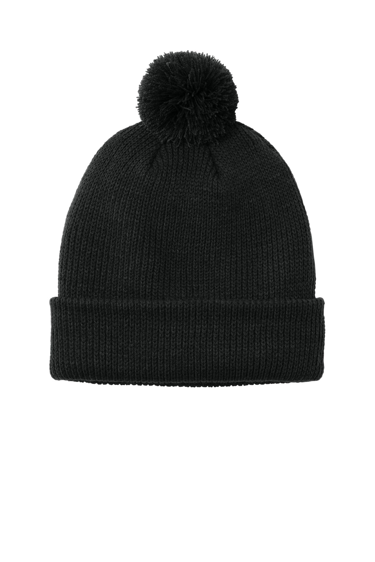 Port Authority ®  Cozy Pom Beanie C978 - Angelheart Embroidery and Screen Printing
