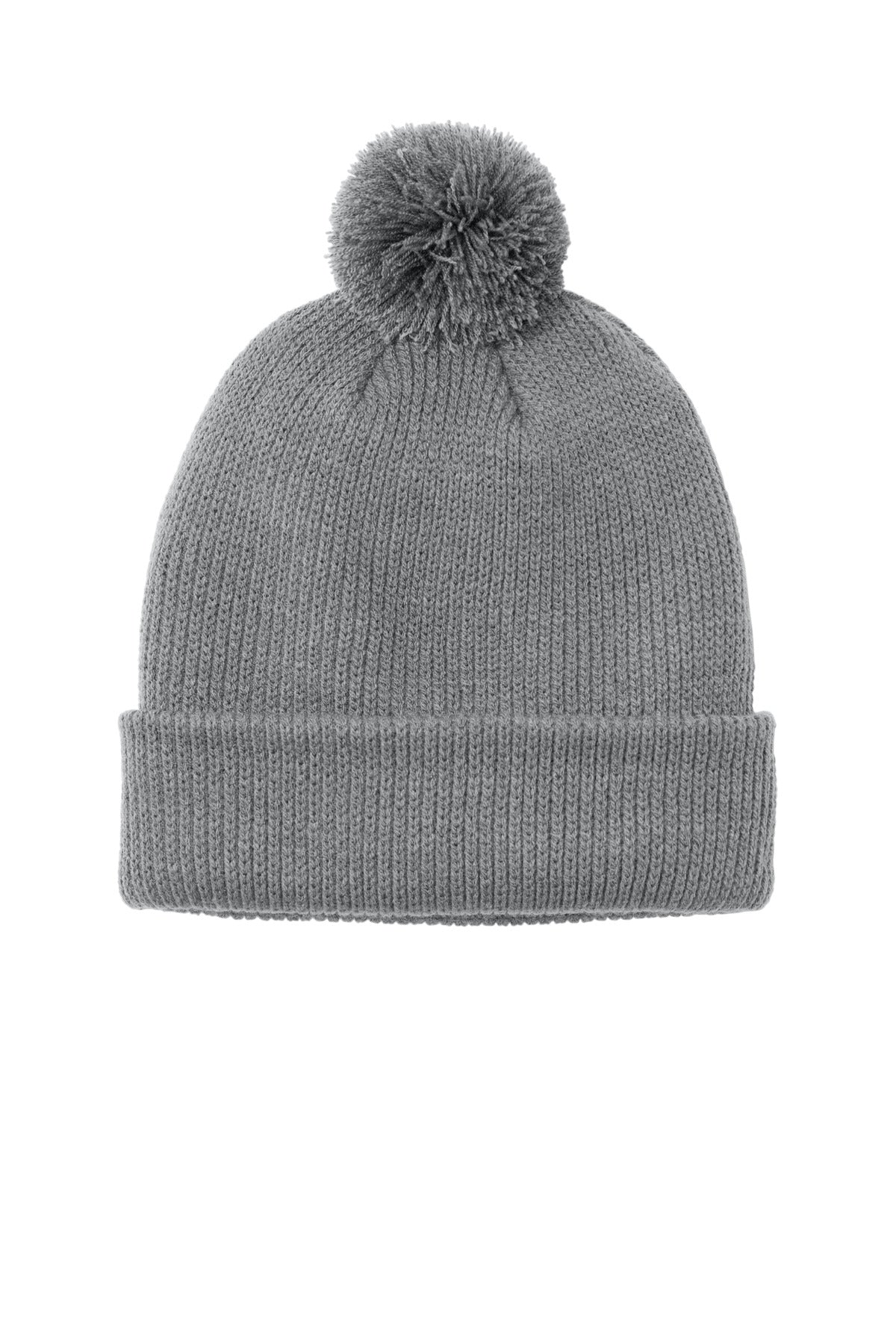 Port Authority ®  Cozy Pom Beanie C978 - Angelheart Embroidery and Screen Printing