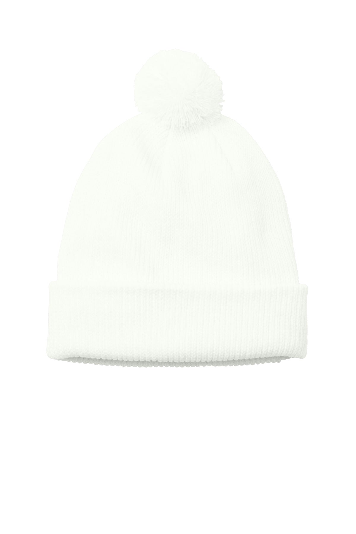Port Authority ®  Cozy Pom Beanie C978 - Angelheart Embroidery and Screen Printing