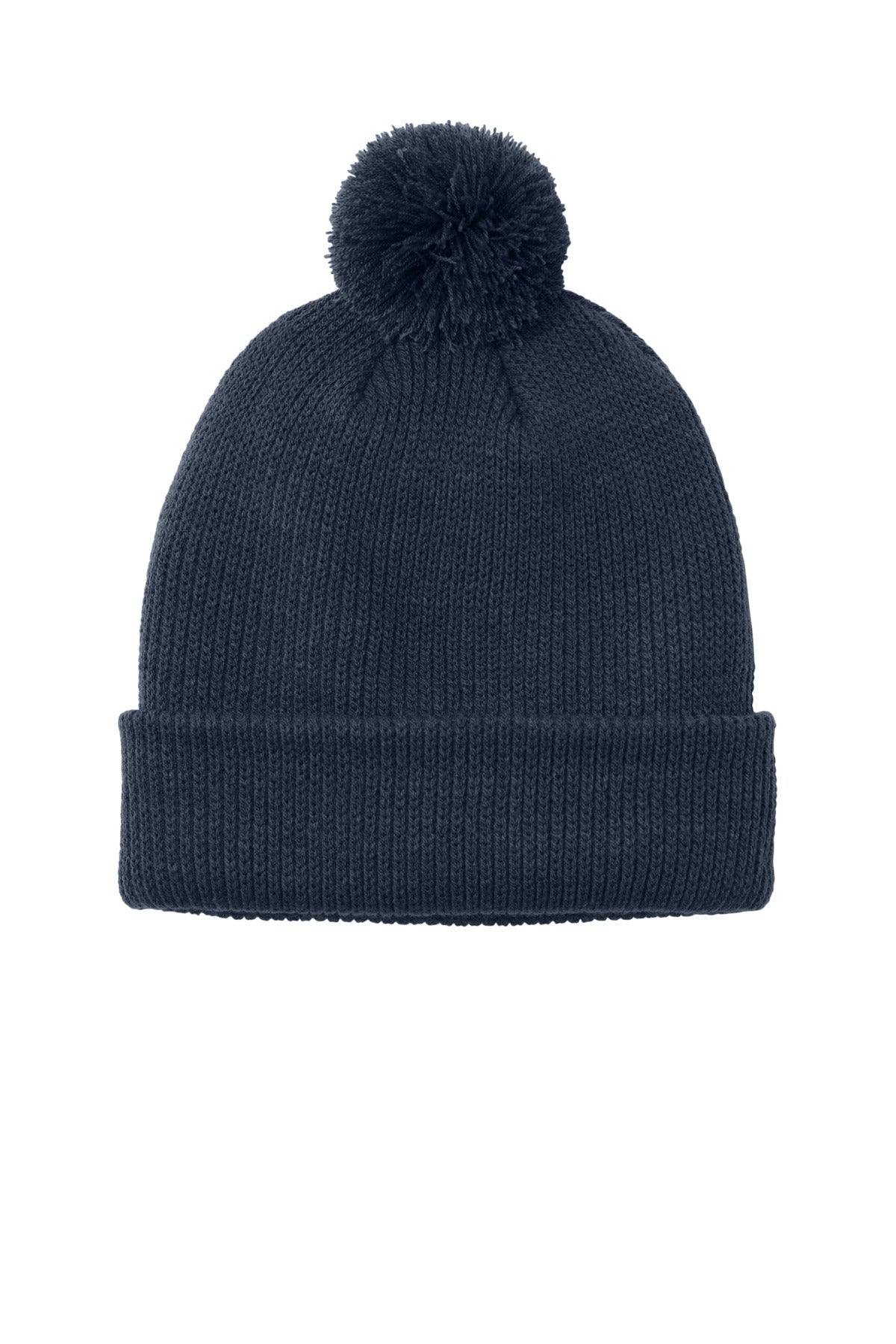 Port Authority ®  Cozy Pom Beanie C978 - Angelheart Embroidery and Screen Printing