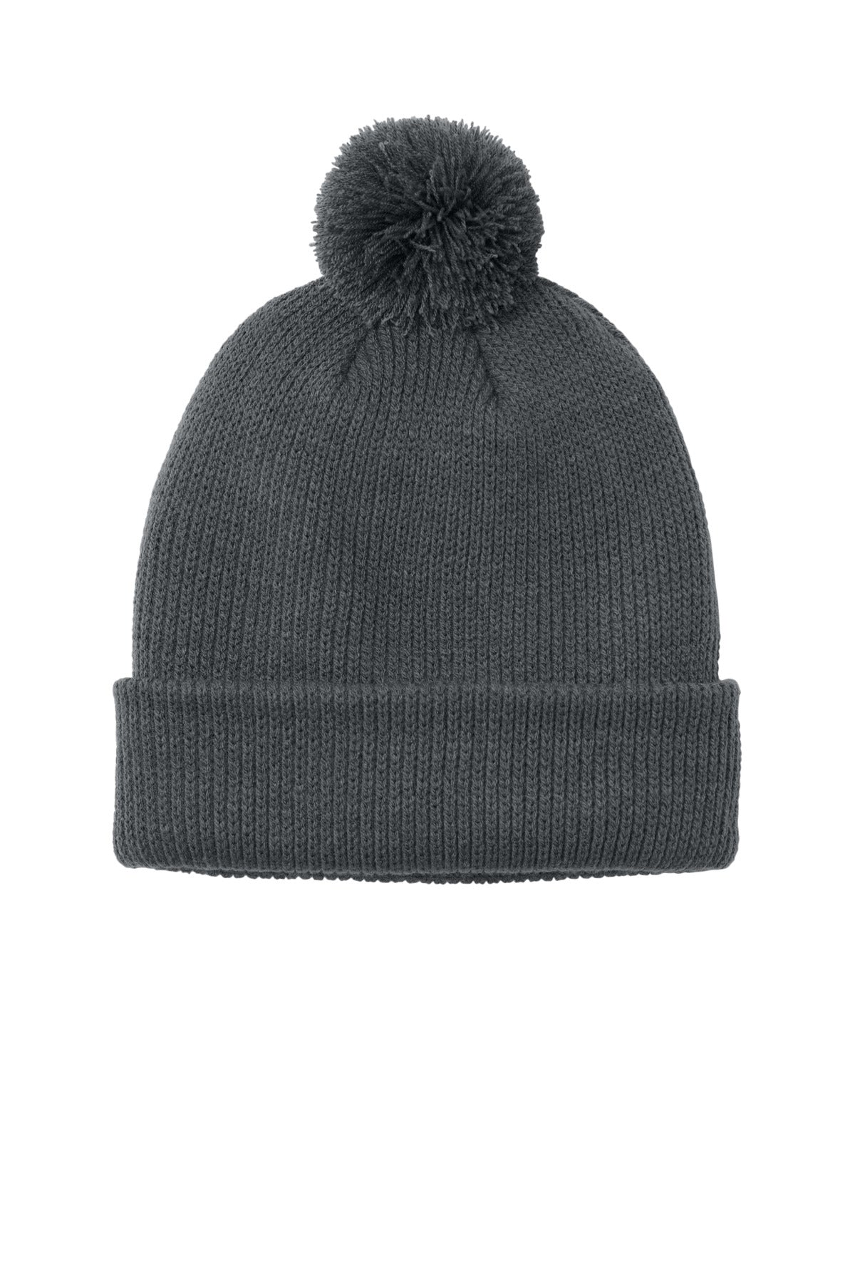 Port Authority ®  Cozy Pom Beanie C978 - Angelheart Embroidery and Screen Printing