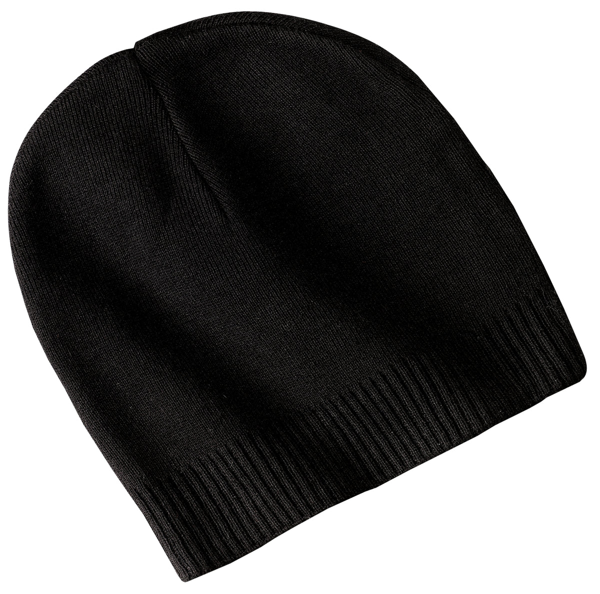 Port Authority ®  100% Cotton Beanie.  CP95 - Angelheart Embroidery and Screen Printing