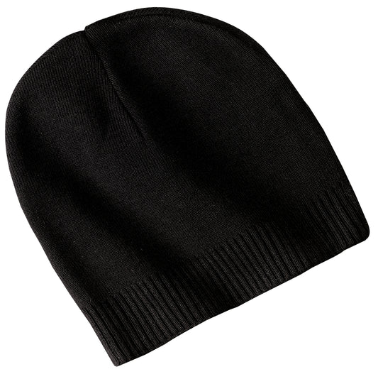 Port Authority ®  100% Cotton Beanie.  CP95 - Angelheart Embroidery and Screen Printing