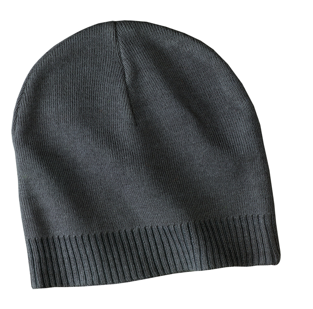 Port Authority ®  100% Cotton Beanie.  CP95 - Angelheart Embroidery and Screen Printing
