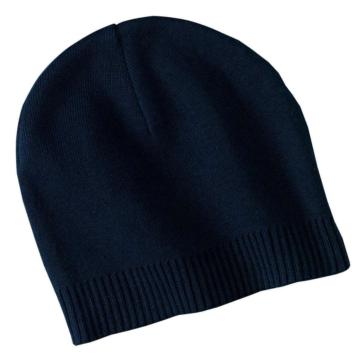 Port Authority ®  100% Cotton Beanie.  CP95 - Angelheart Embroidery and Screen Printing
