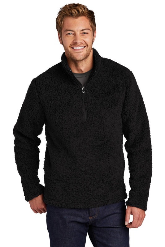 Port Authority  ®  Cozy 1/4-Zip Fleece F130 - Angelheart Embroidery and Screen Printing