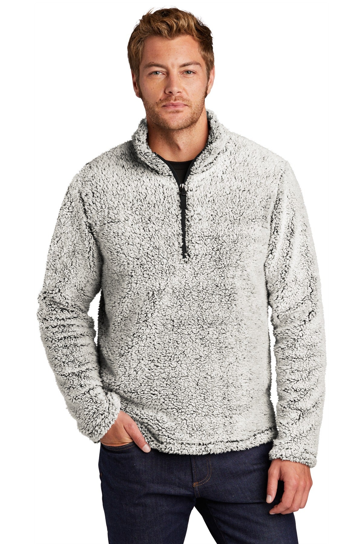 Port Authority  ®  Cozy 1/4-Zip Fleece F130 - Angelheart Embroidery and Screen Printing