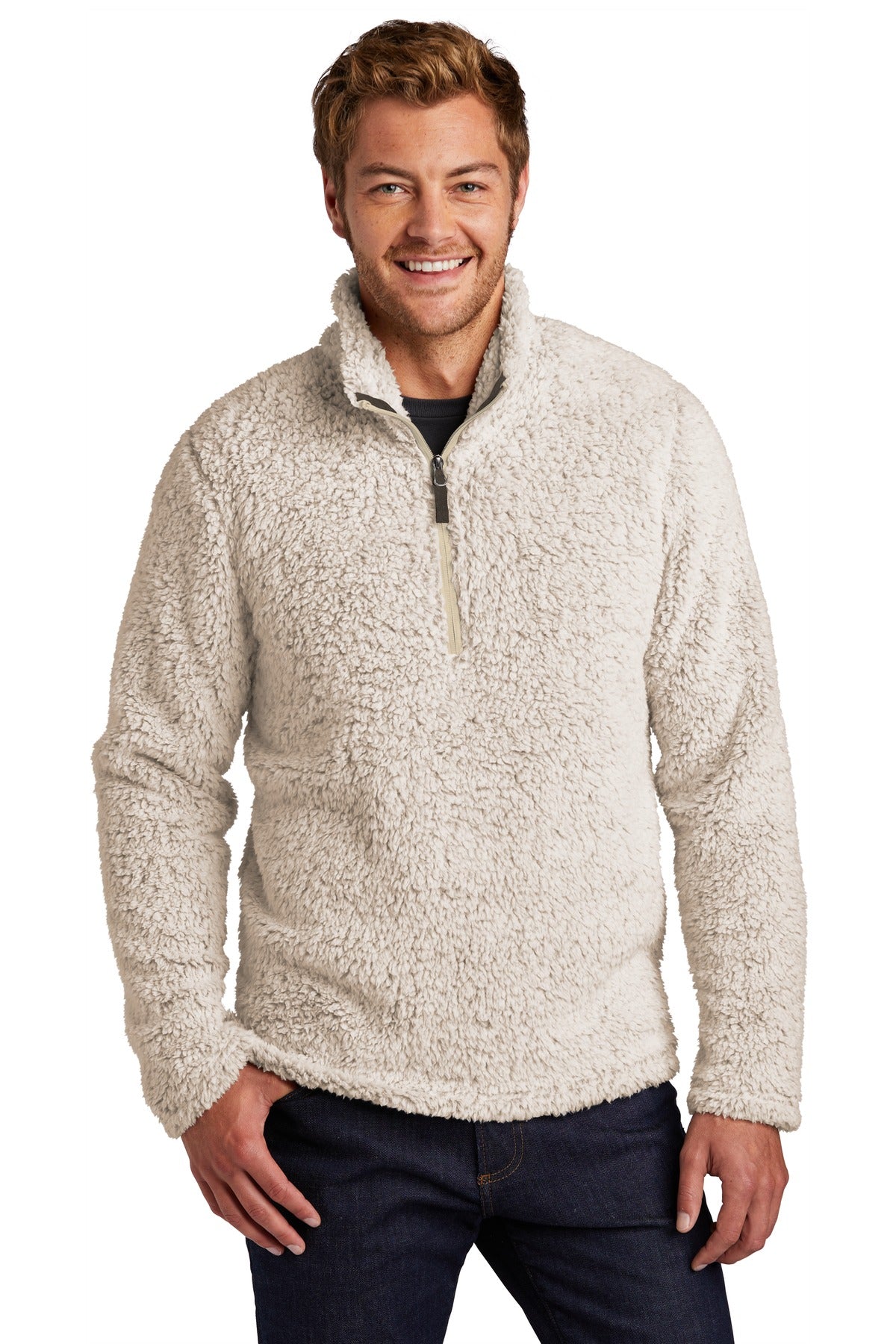 Port Authority  ®  Cozy 1/4-Zip Fleece F130 - Angelheart Embroidery and Screen Printing