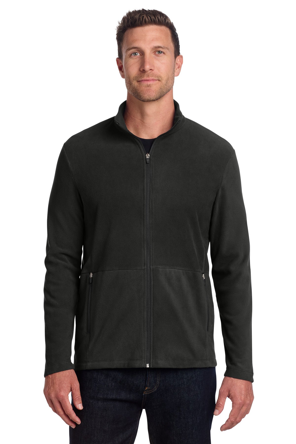Port Authority ®  Accord Microfleece Jacket F151 - Angelheart Embroidery and Screen Printing
