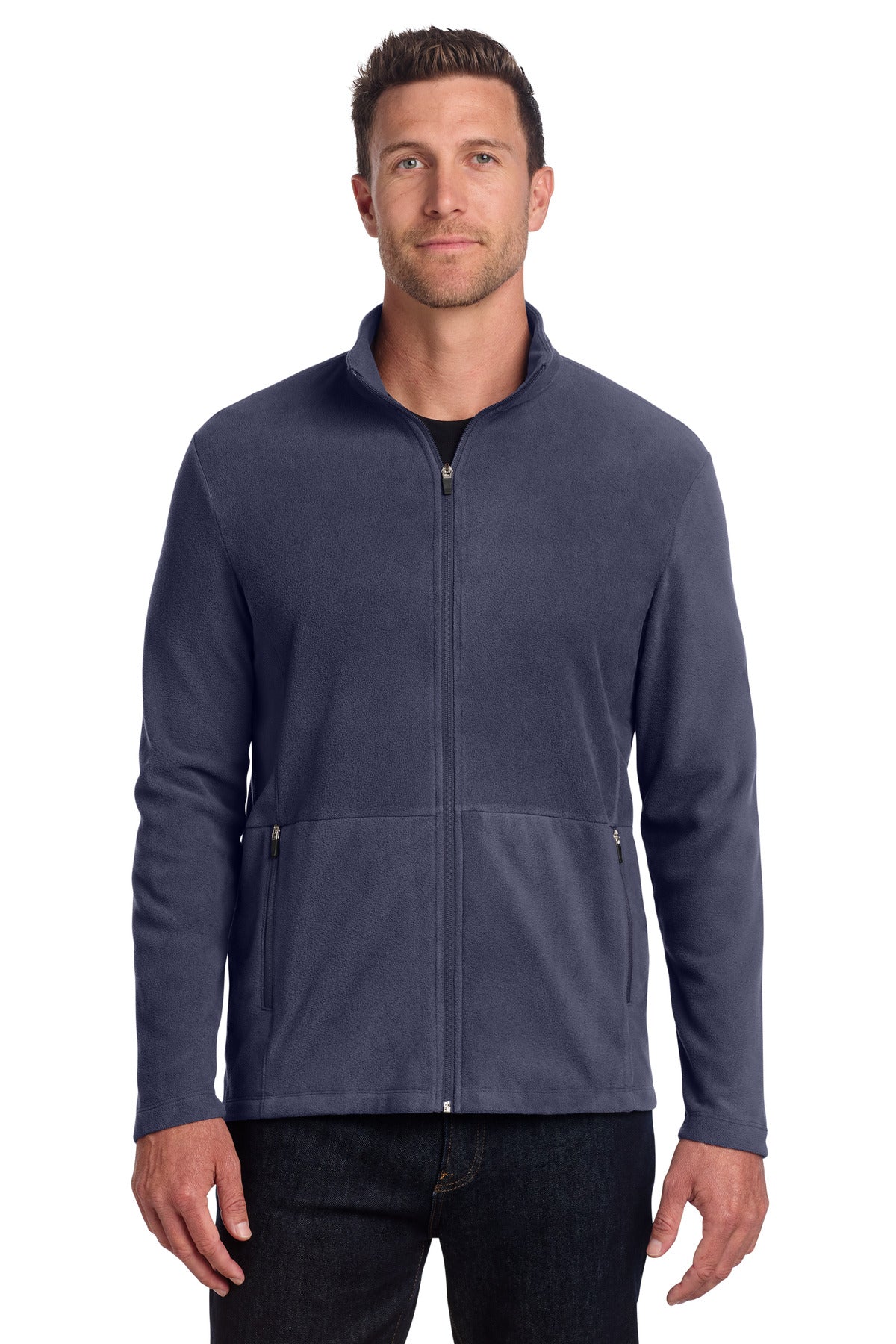 Port Authority ®  Accord Microfleece Jacket F151 - Angelheart Embroidery and Screen Printing