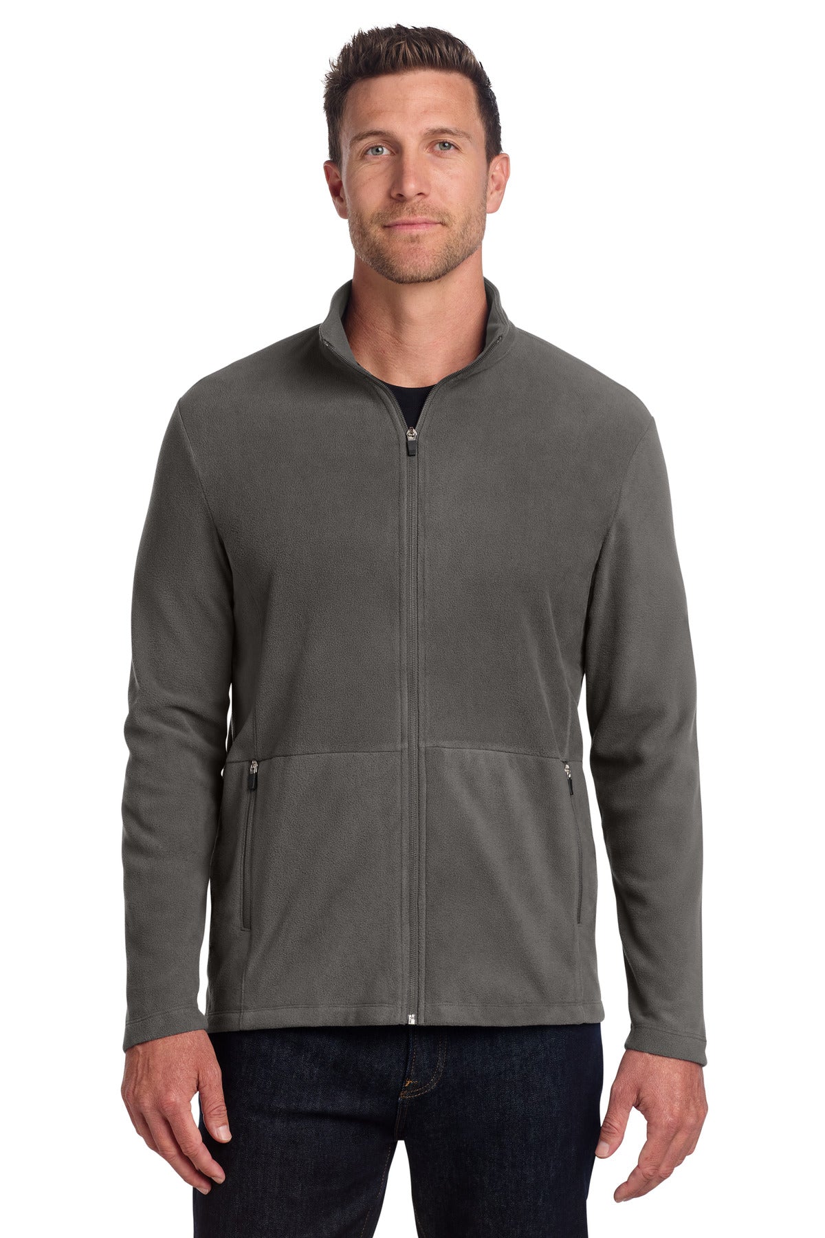 Port Authority ®  Accord Microfleece Jacket F151 - Angelheart Embroidery and Screen Printing