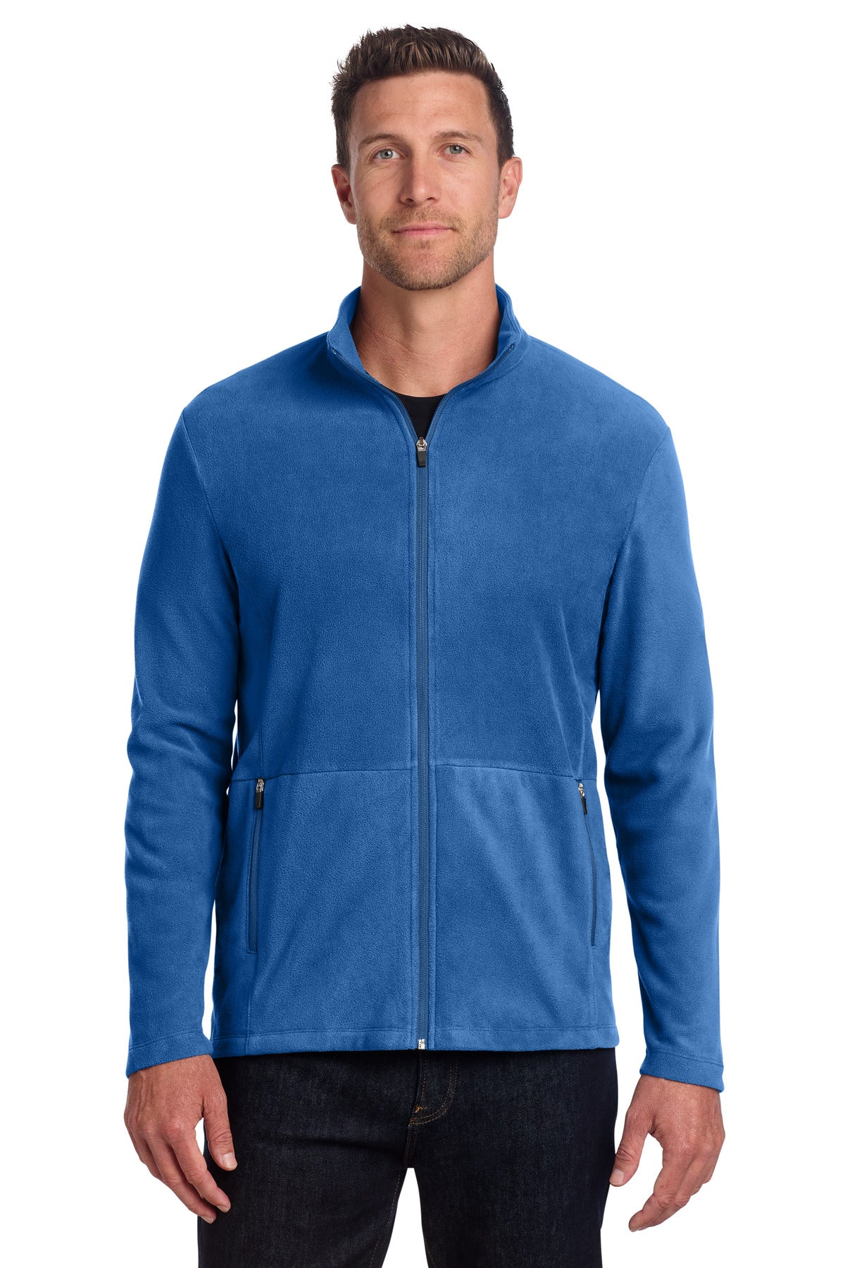 Port Authority ®  Accord Microfleece Jacket F151 - Angelheart Embroidery and Screen Printing