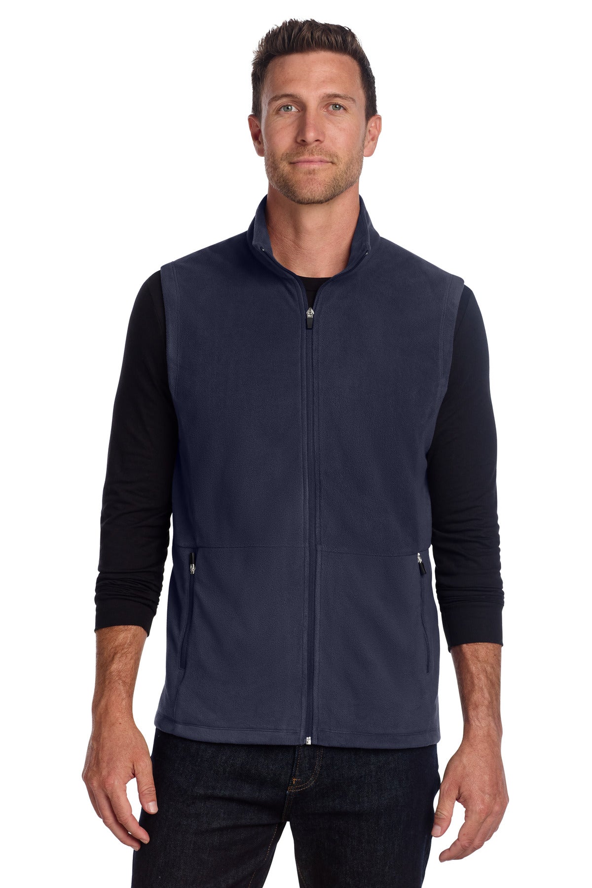 Port Authority ®  Accord Microfleece Vest F152 - Angelheart Embroidery and Screen Printing