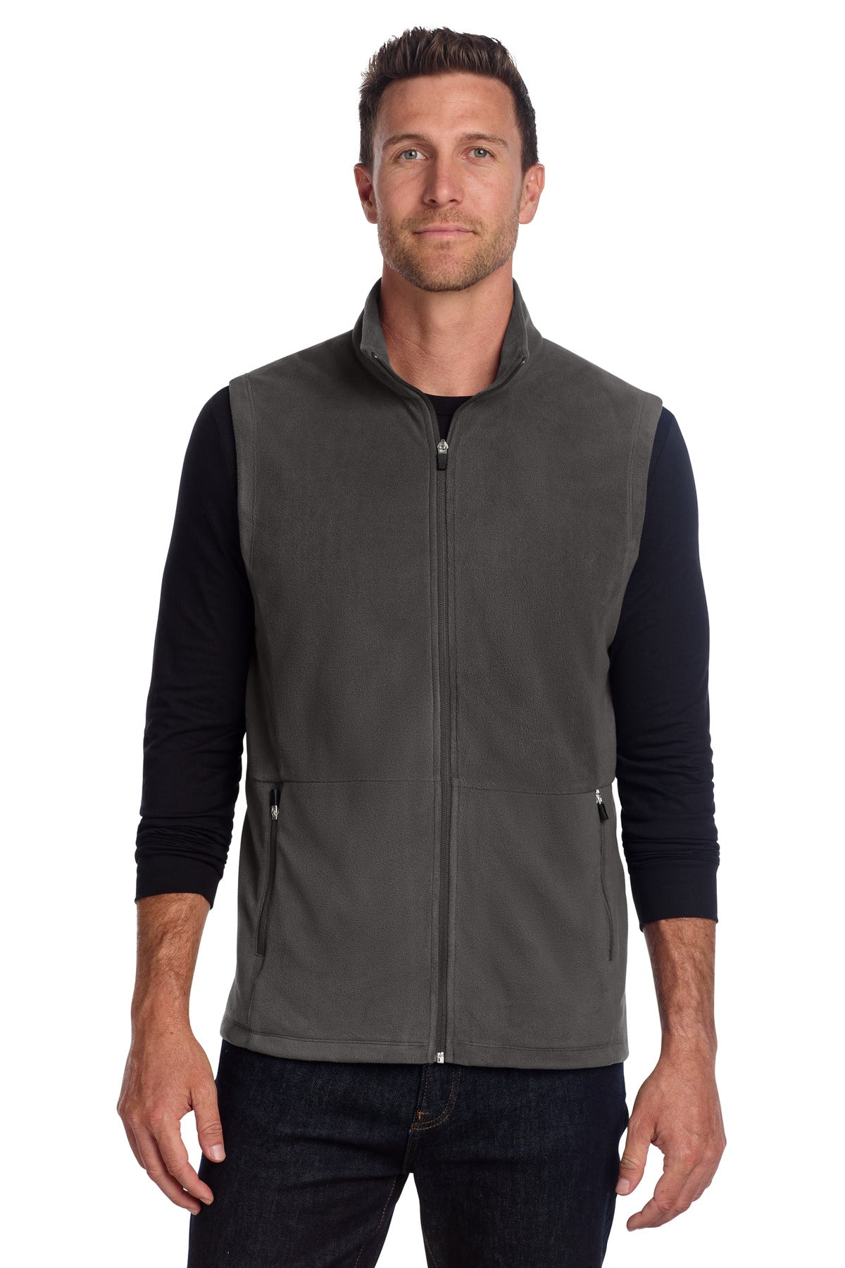 Port Authority ®  Accord Microfleece Vest F152 - Angelheart Embroidery and Screen Printing