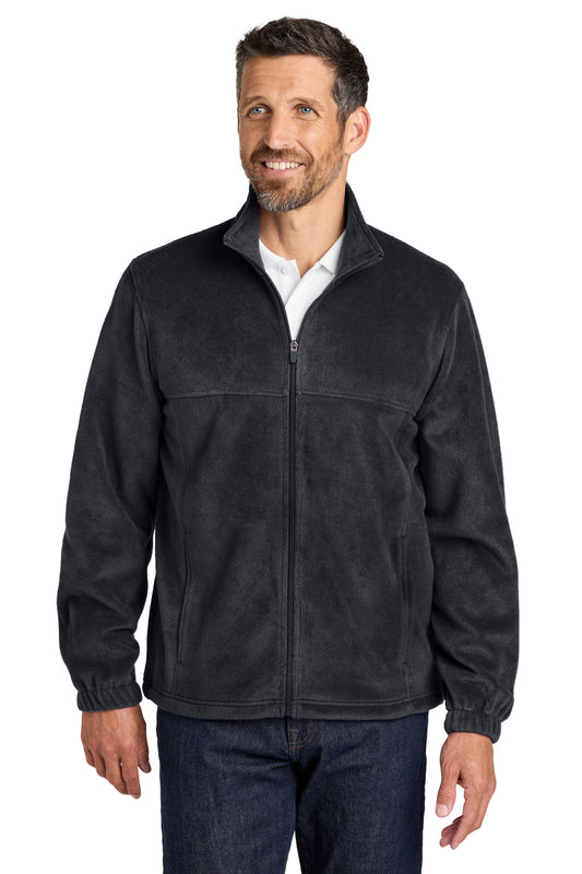 Port Authority ®  Plush Fleece Full-Zip Jacket F190 - Angelheart Embroidery and Screen Printing
