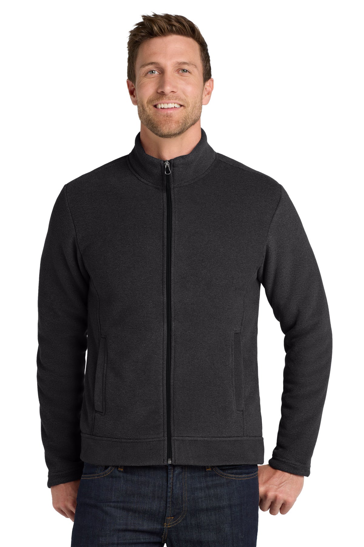 Port Authority  ®  Ultra Warm Brushed Fleece Jacket. F211 - Angelheart Embroidery and Screen Printing