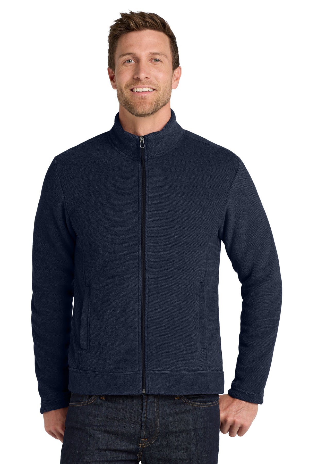 Port Authority  ®  Ultra Warm Brushed Fleece Jacket. F211 - Angelheart Embroidery and Screen Printing