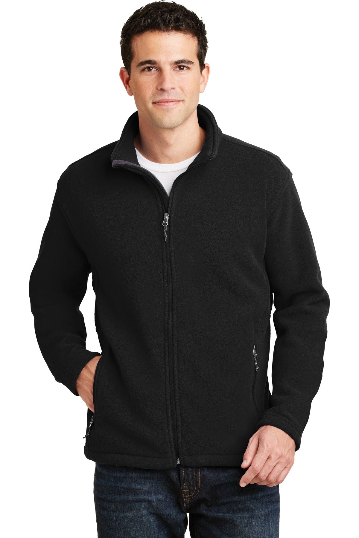 Port Authority ®  Value Fleece Jacket. F217 - Angelheart Embroidery and Screen Printing