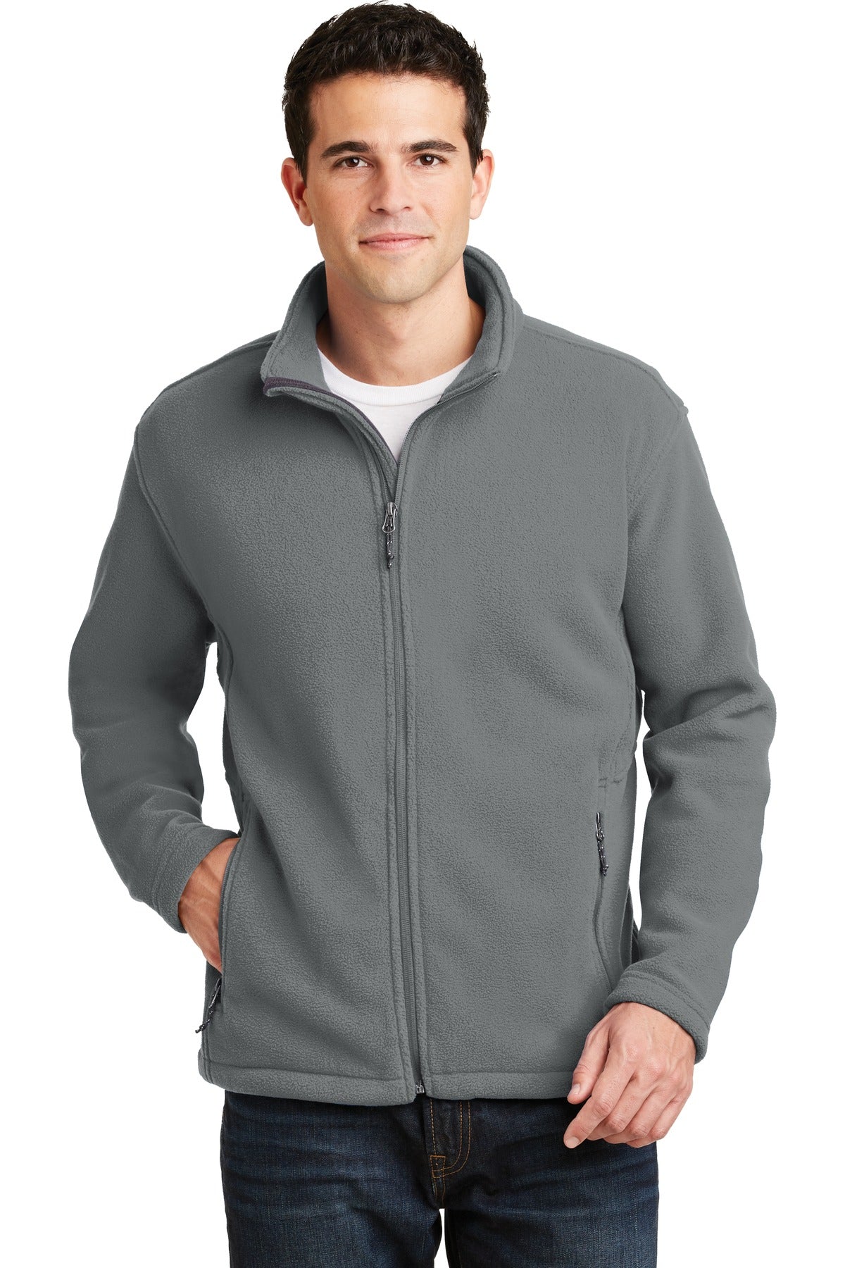 Port Authority ®  Value Fleece Jacket. F217 - Angelheart Embroidery and Screen Printing