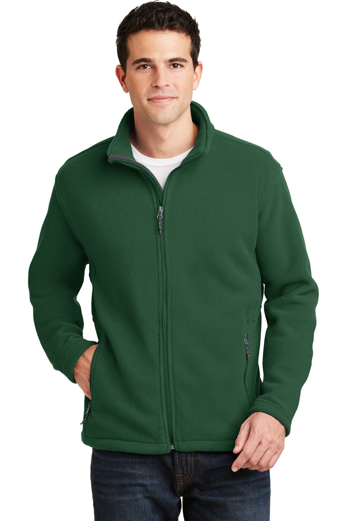 Port Authority ®  Value Fleece Jacket. F217 - Angelheart Embroidery and Screen Printing