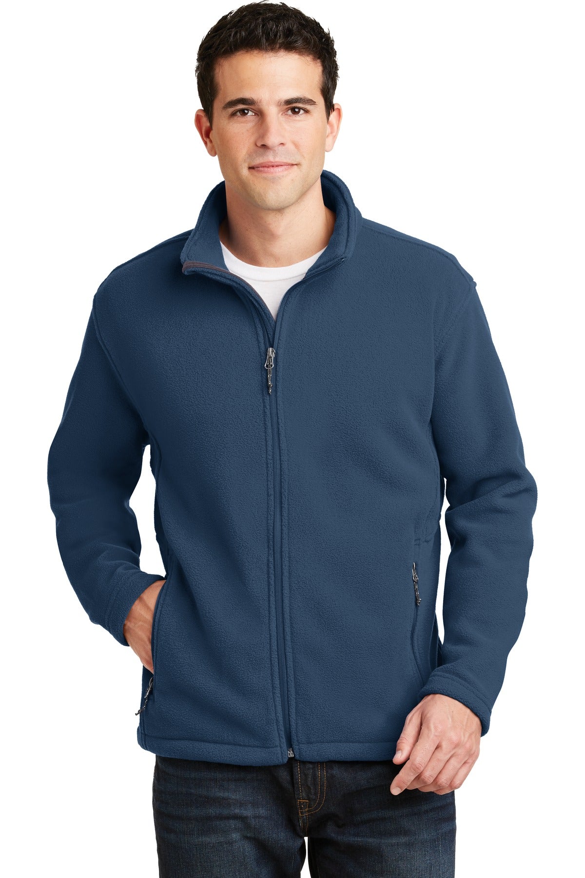 Port Authority ®  Value Fleece Jacket. F217 - Angelheart Embroidery and Screen Printing