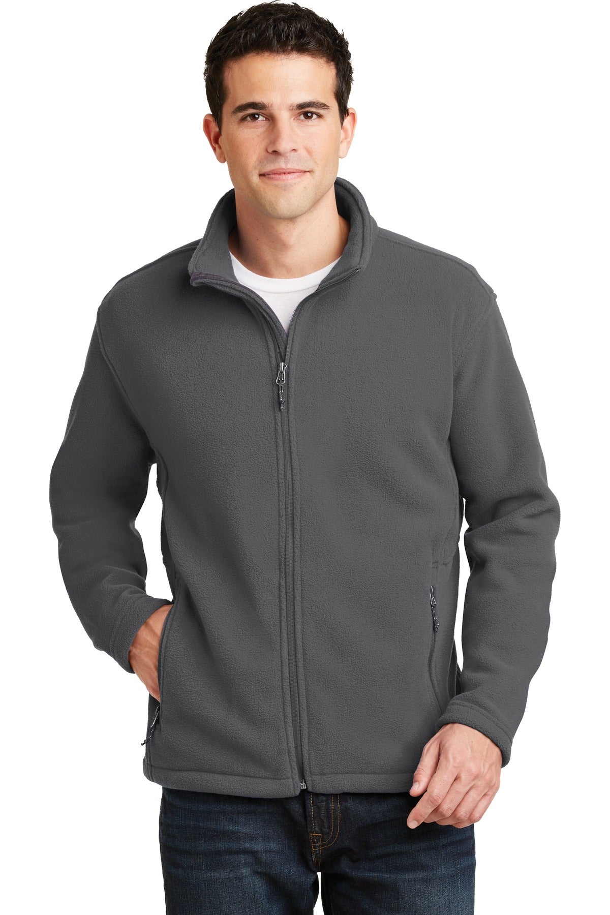 Port Authority ®  Value Fleece Jacket. F217 - Angelheart Embroidery and Screen Printing