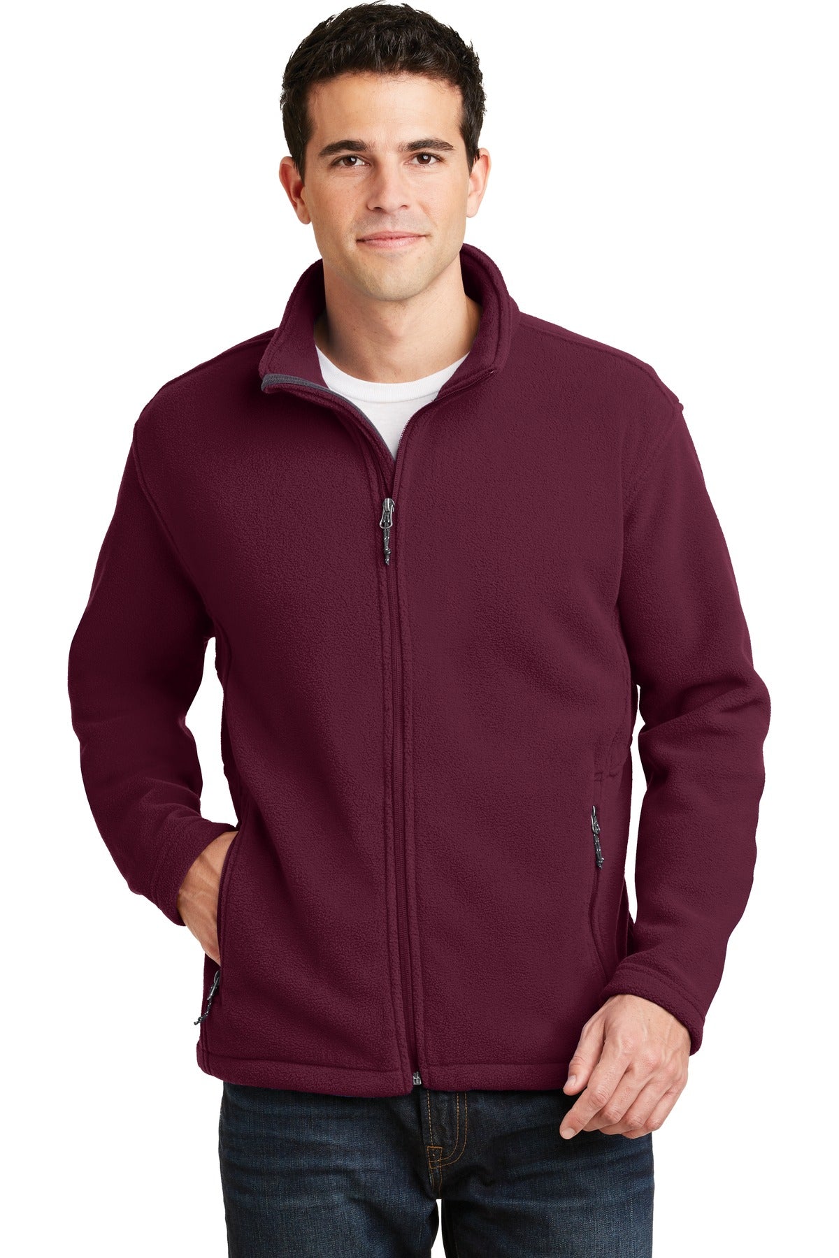 Port Authority ®  Value Fleece Jacket. F217 - Angelheart Embroidery and Screen Printing
