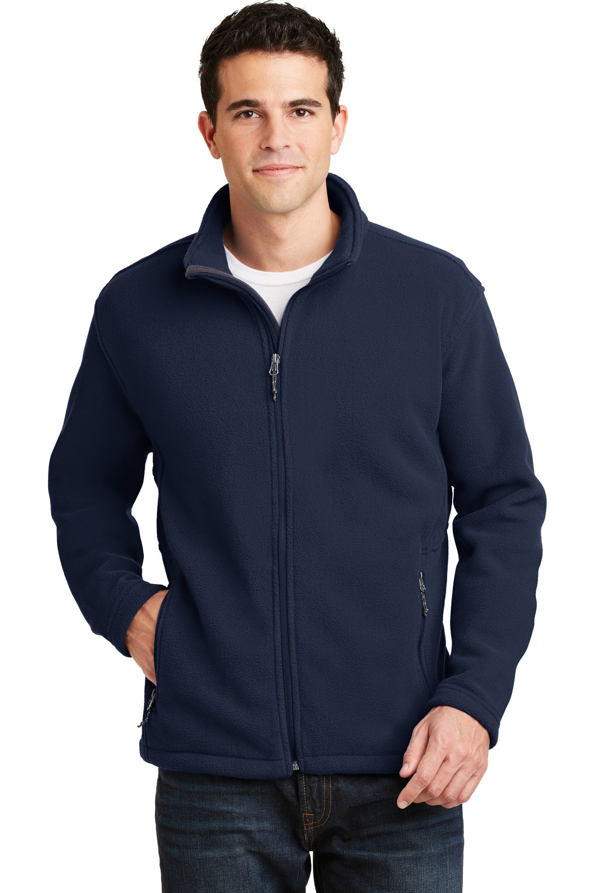 Port Authority ®  Value Fleece Jacket. F217 - Angelheart Embroidery and Screen Printing