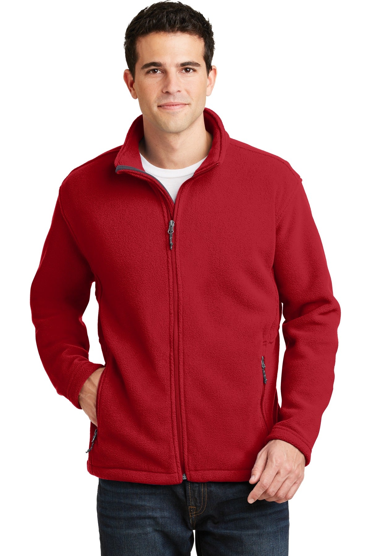 Port Authority ®  Value Fleece Jacket. F217 - Angelheart Embroidery and Screen Printing