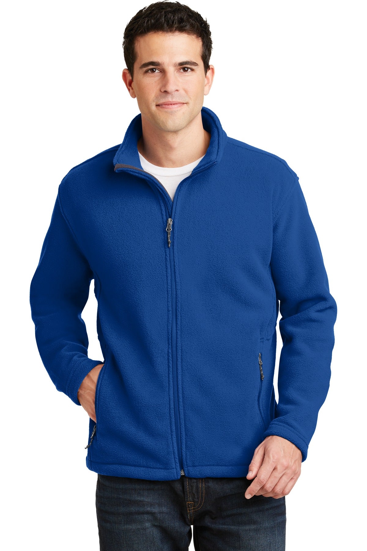 Port Authority ®  Value Fleece Jacket. F217 - Angelheart Embroidery and Screen Printing