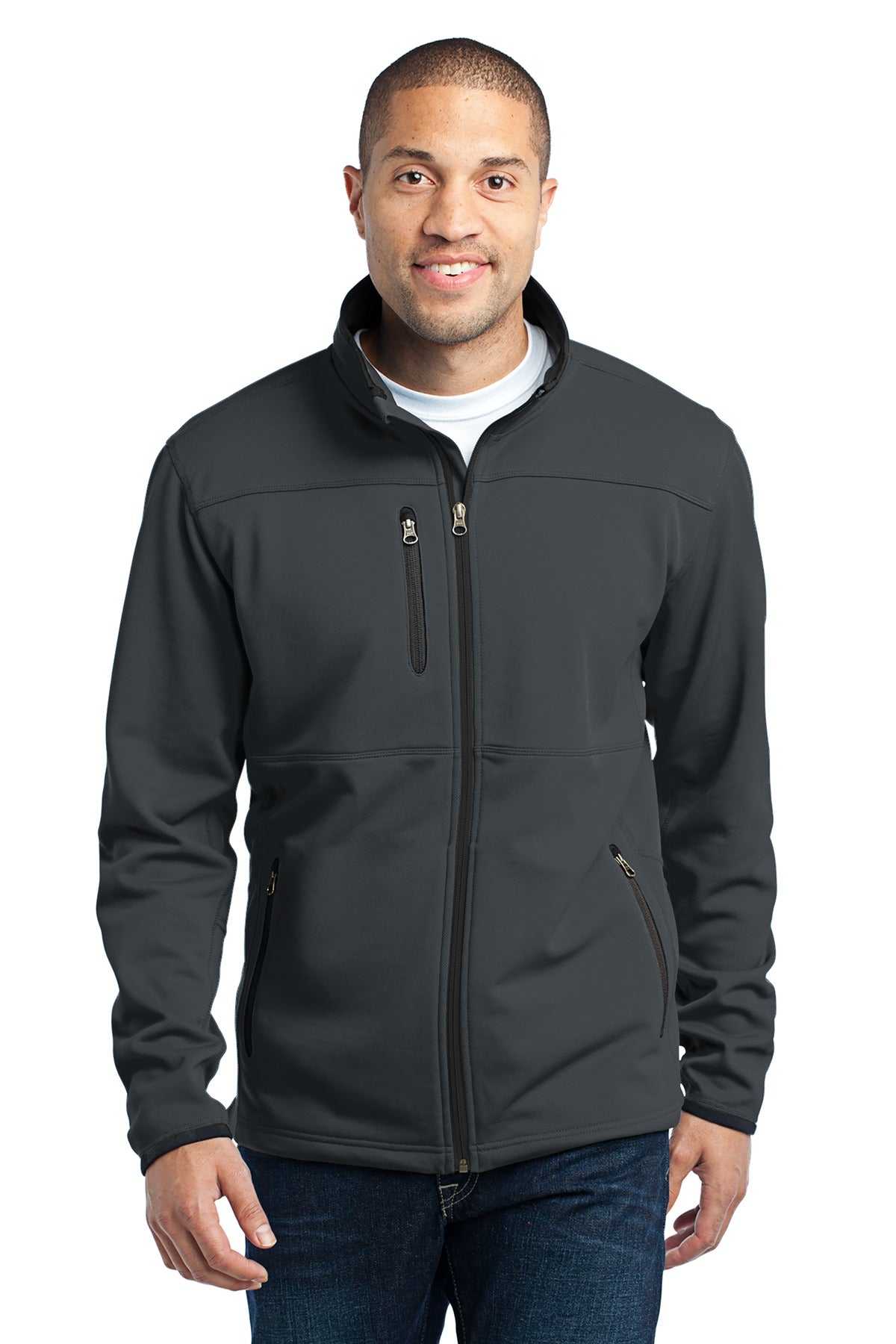 Port Authority ®  Pique Fleece Jacket. F222 - Angelheart Embroidery and Screen Printing