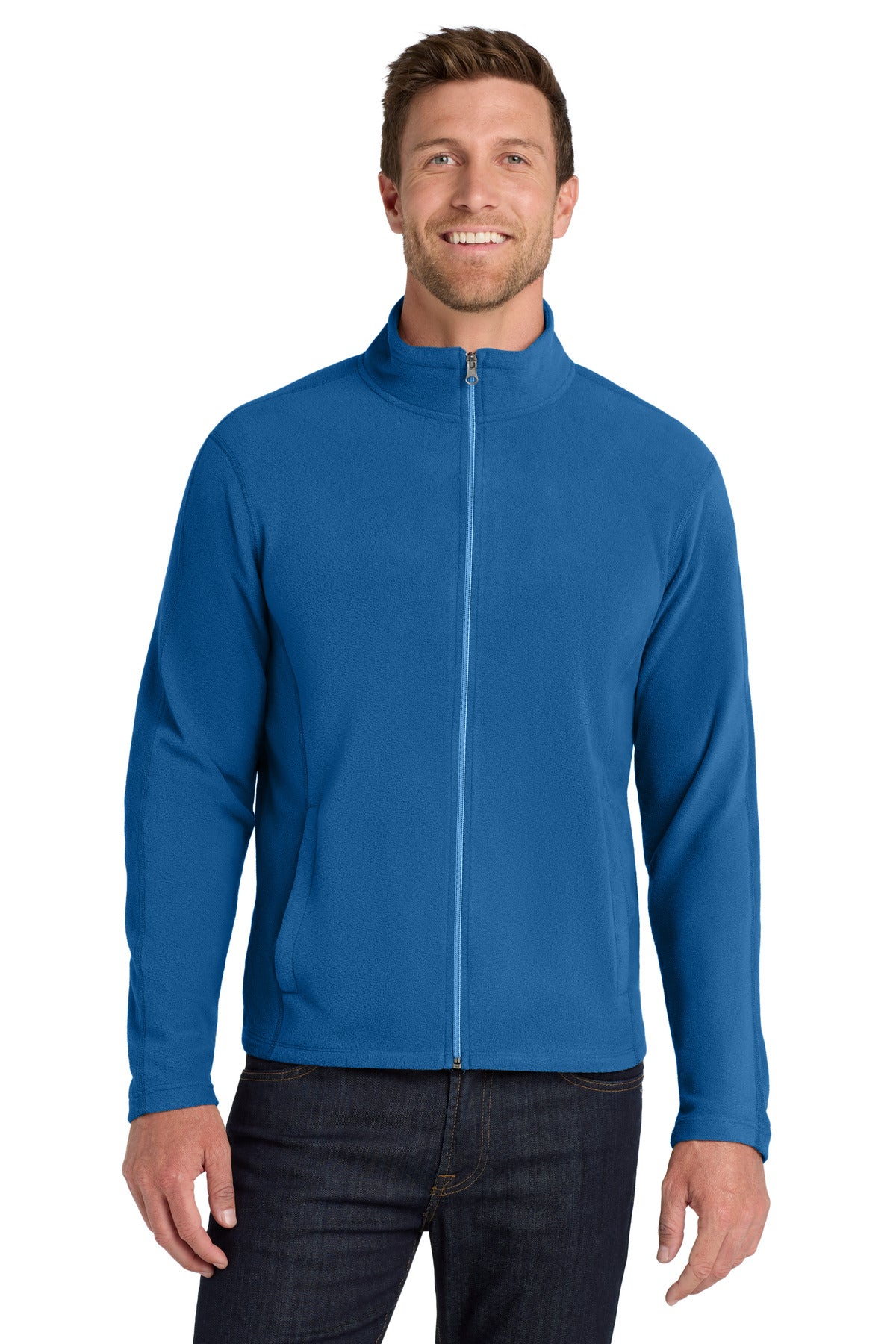 Port Authority ®  Microfleece Jacket. F223 - Angelheart Embroidery and Screen Printing