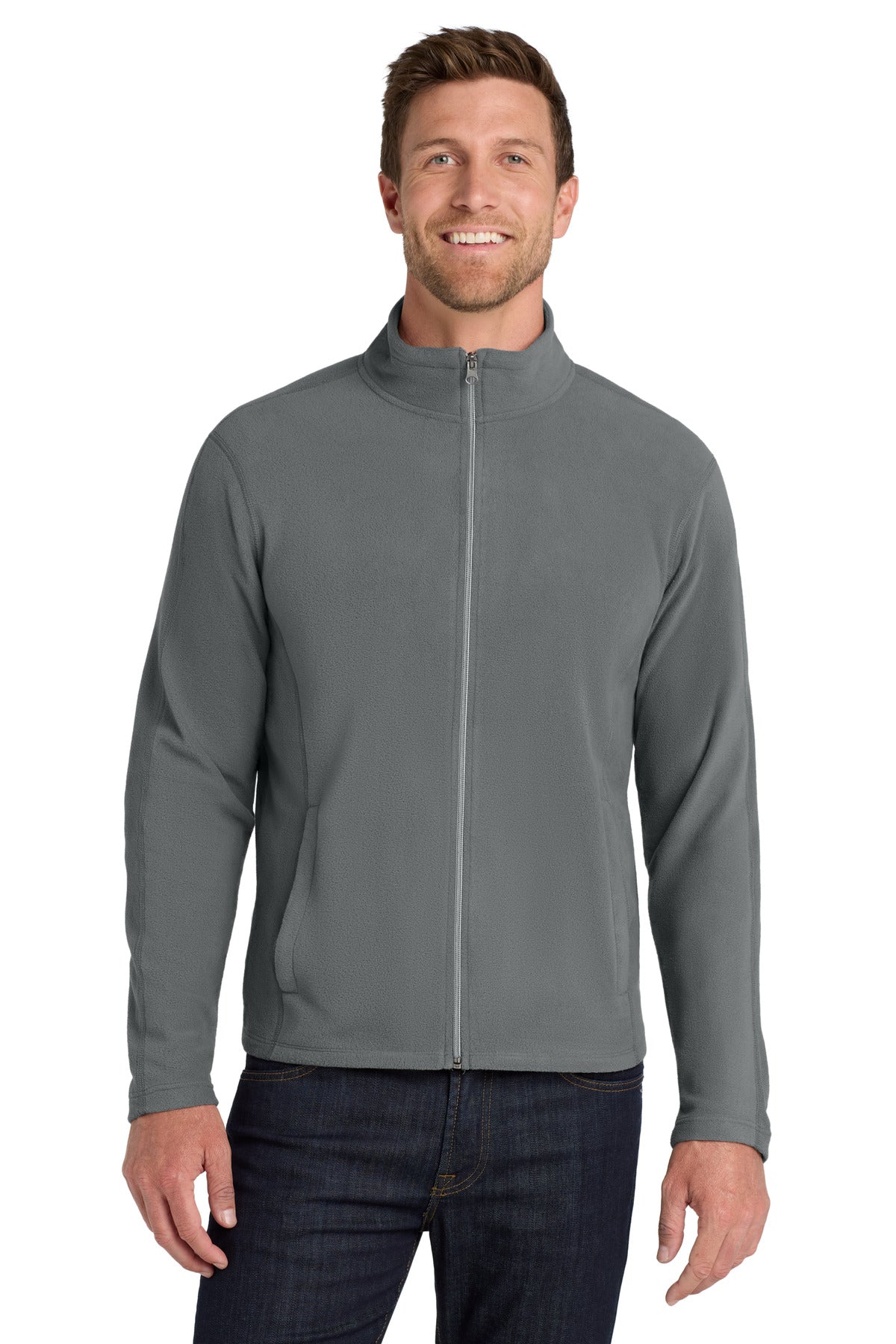 Port Authority ®  Microfleece Jacket. F223 - Angelheart Embroidery and Screen Printing