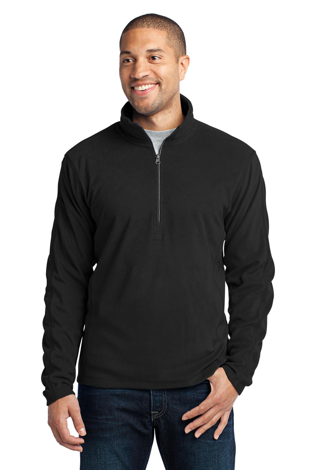 Port Authority ®  Microfleece 1/2-Zip Pullover. F224 - Angelheart Embroidery and Screen Printing