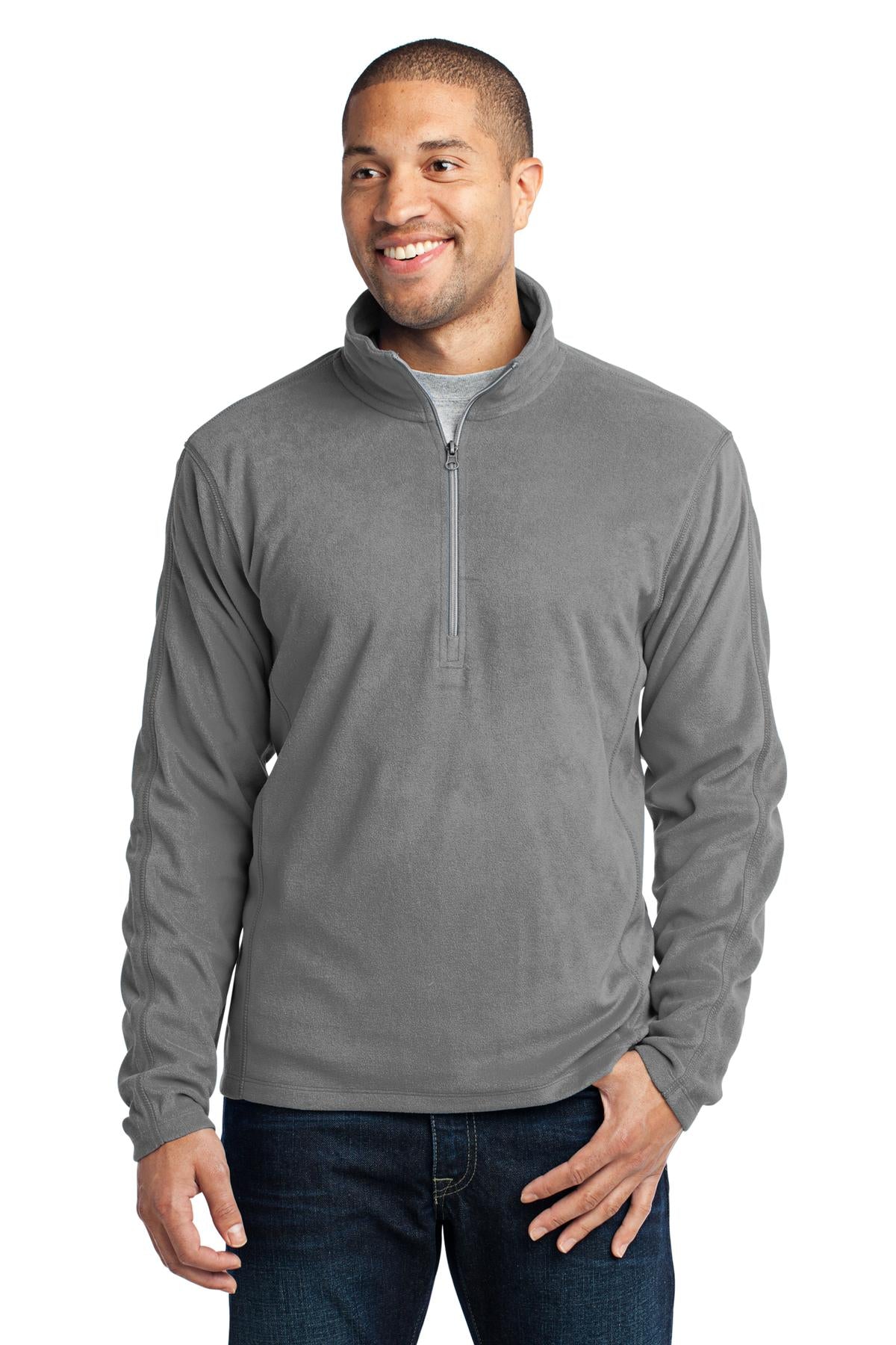 Port Authority ®  Microfleece 1/2-Zip Pullover. F224 - Angelheart Embroidery and Screen Printing