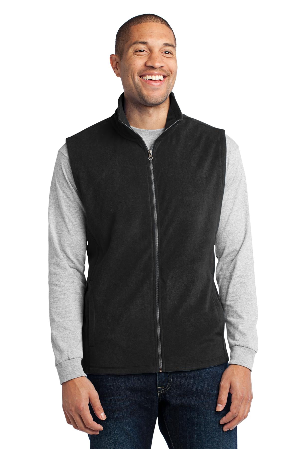 Port Authority ®  Microfleece Vest. F226 - Angelheart Embroidery and Screen Printing
