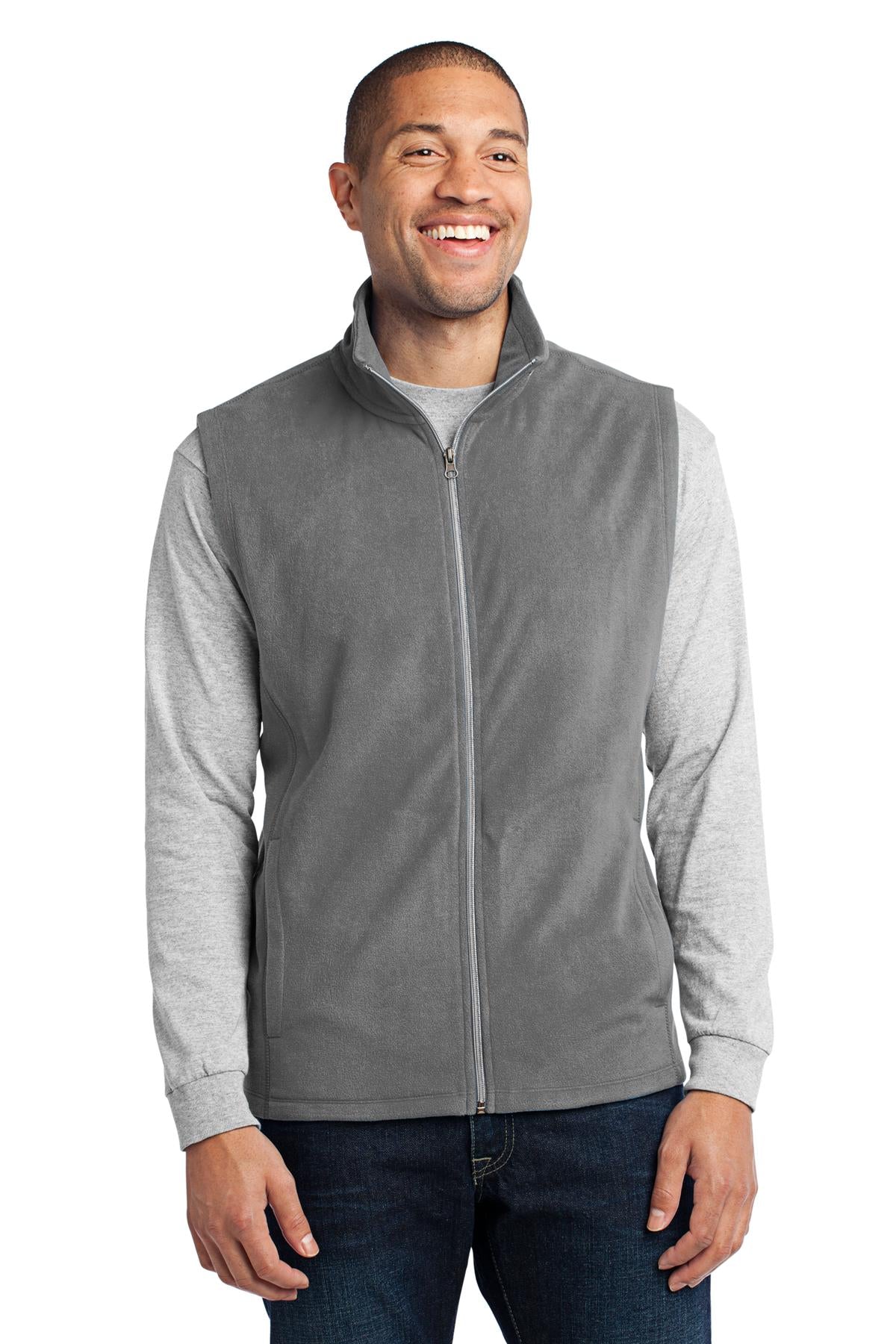 Port Authority ®  Microfleece Vest. F226 - Angelheart Embroidery and Screen Printing