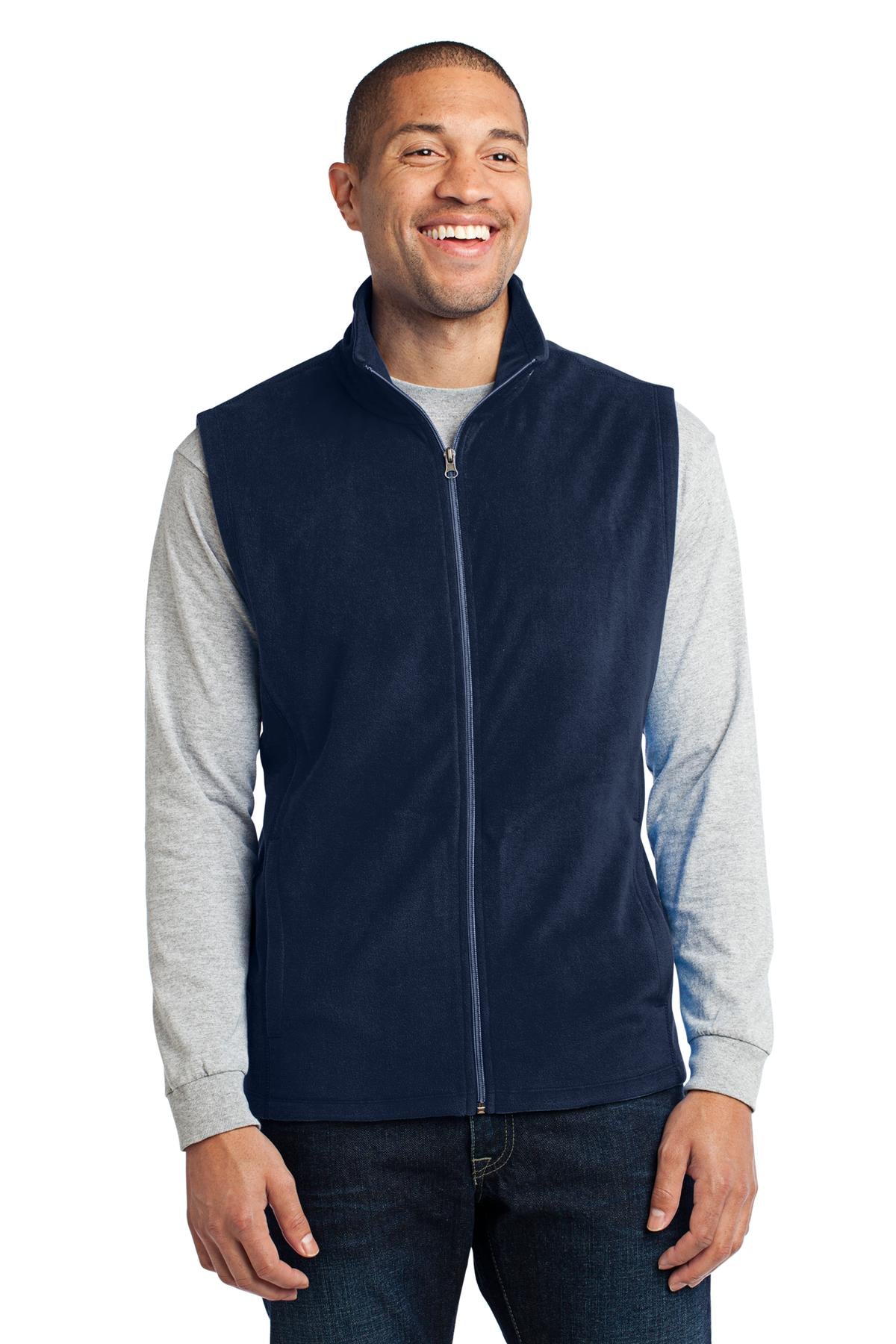 Port Authority ®  Microfleece Vest. F226 - Angelheart Embroidery and Screen Printing