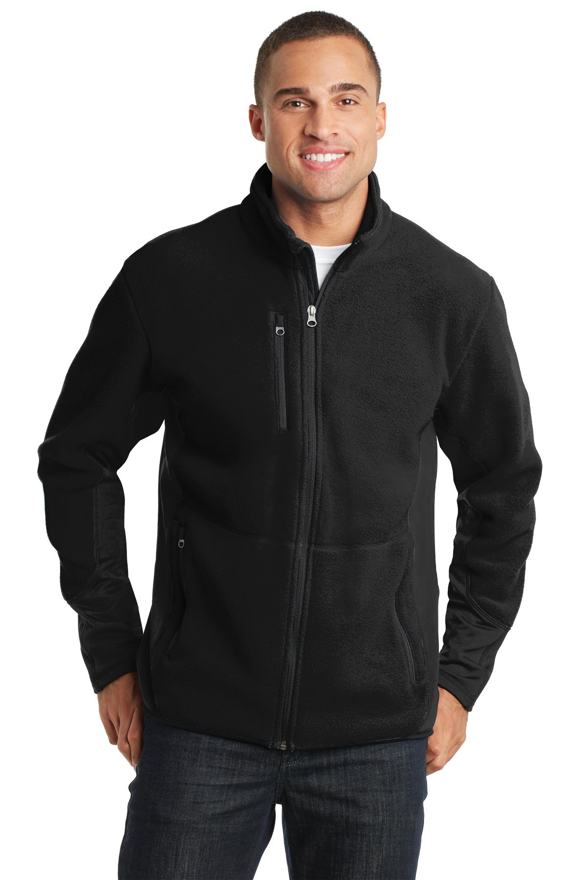 Port Authority ®  R-Tek ®  Pro Fleece Full-Zip Jacket. F227 - Angelheart Embroidery and Screen Printing