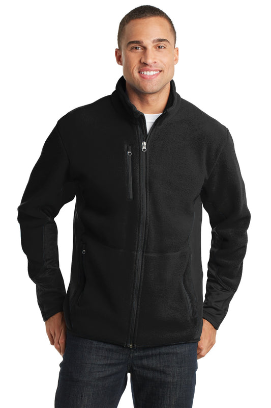 Port Authority ®  R-Tek ®  Pro Fleece Full-Zip Jacket. F227 - Angelheart Embroidery and Screen Printing