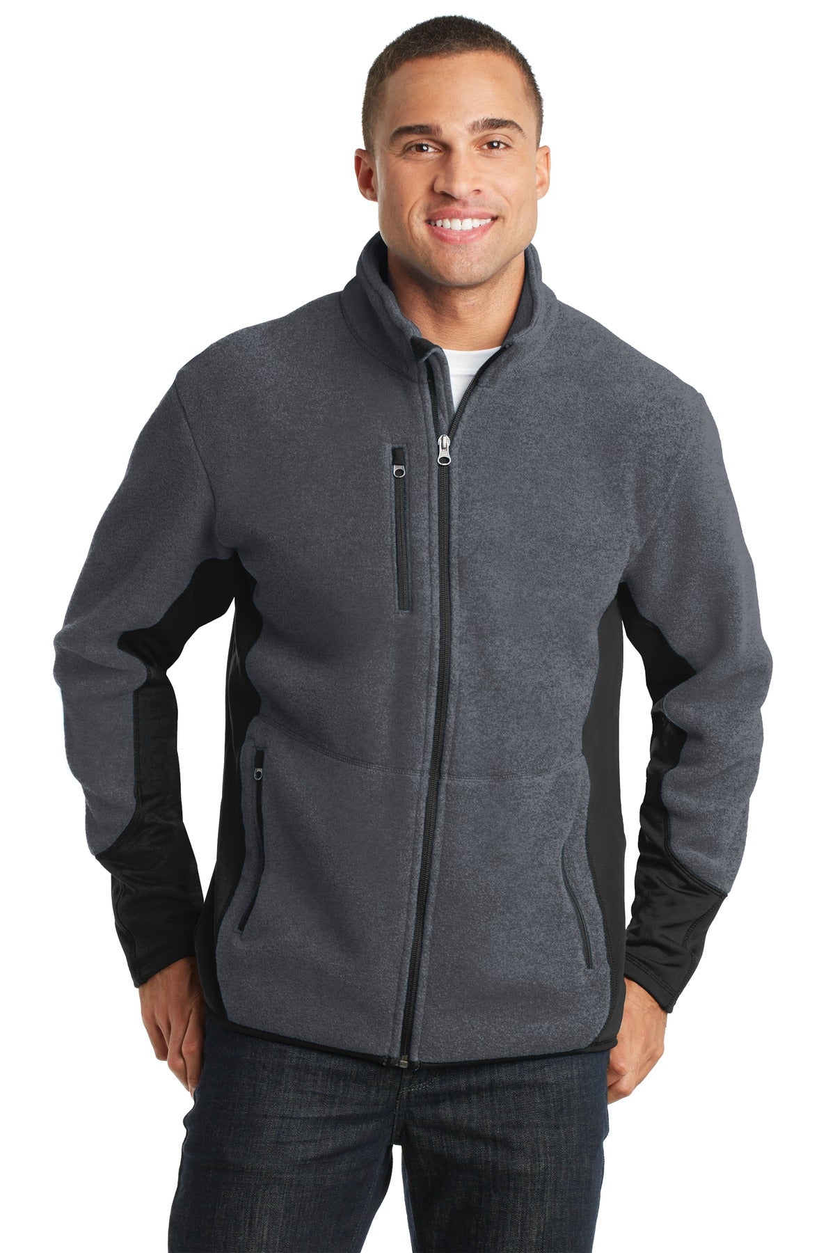 Port Authority ®  R-Tek ®  Pro Fleece Full-Zip Jacket. F227 - Angelheart Embroidery and Screen Printing